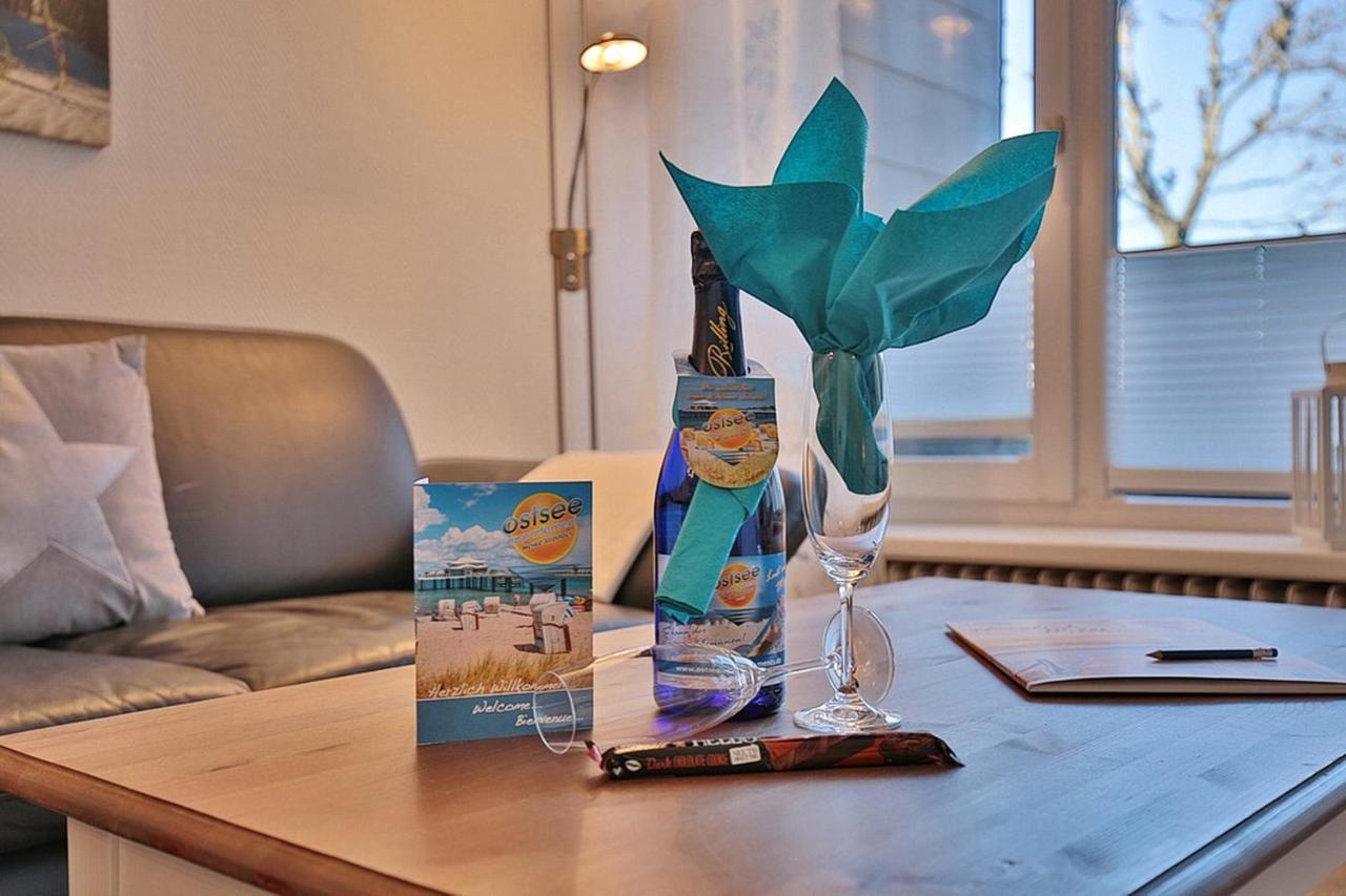 Strandresidenz Timmendorfer Strand Strandresidenz Appartement 108 Buitenkant foto